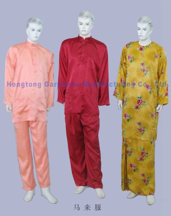 馬來(lái)服
